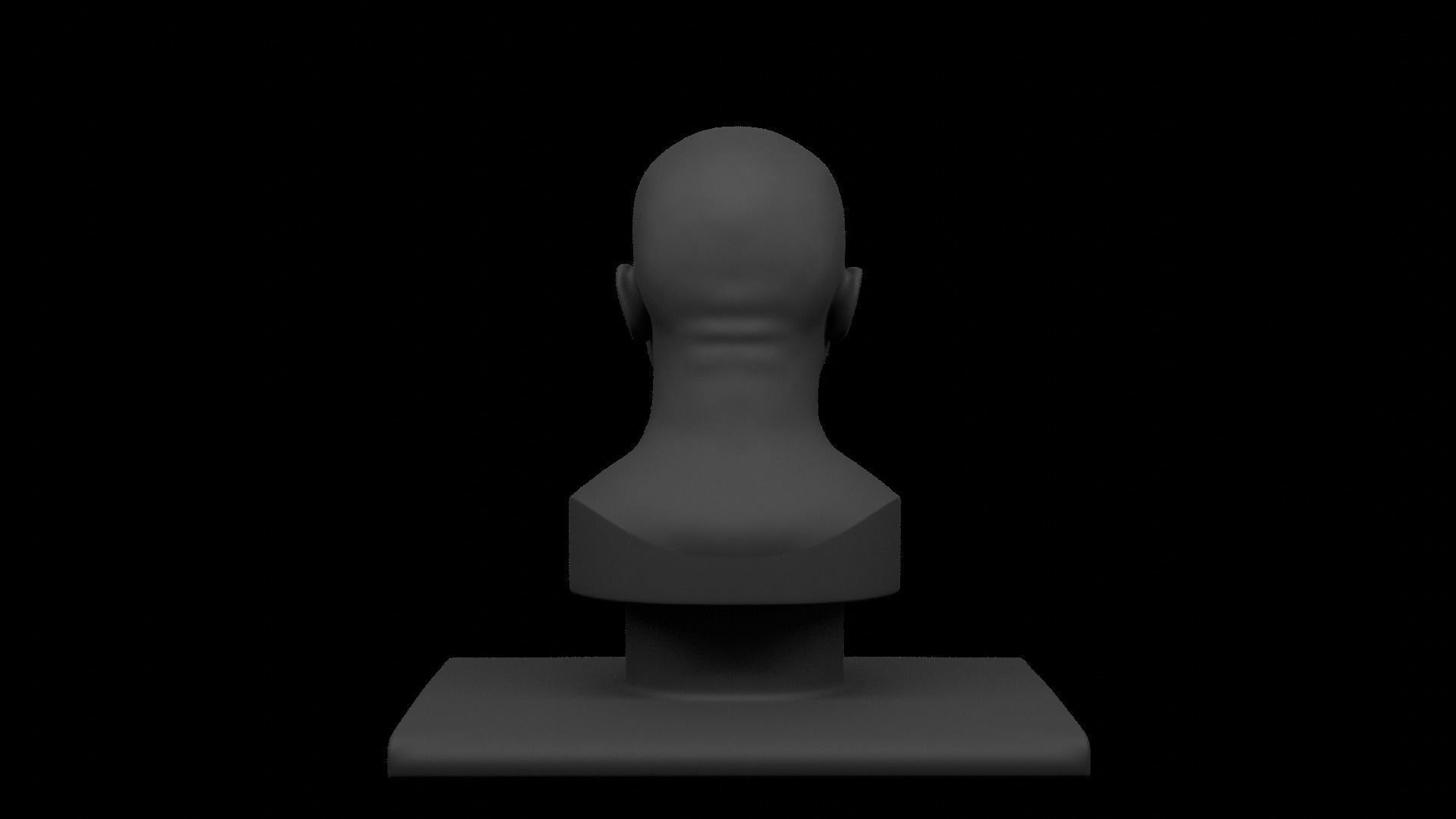 Samuel L Jackson 3D print model_7