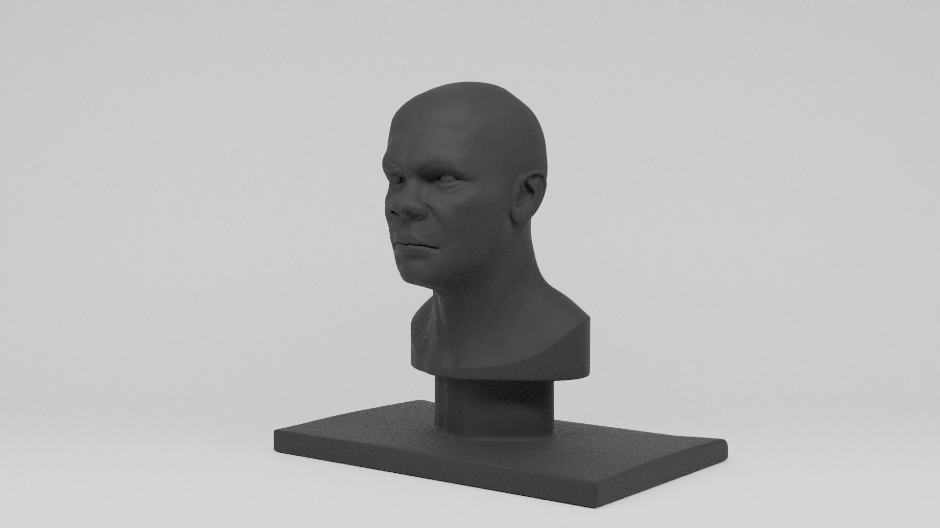 Samuel L Jackson 3D print model_4