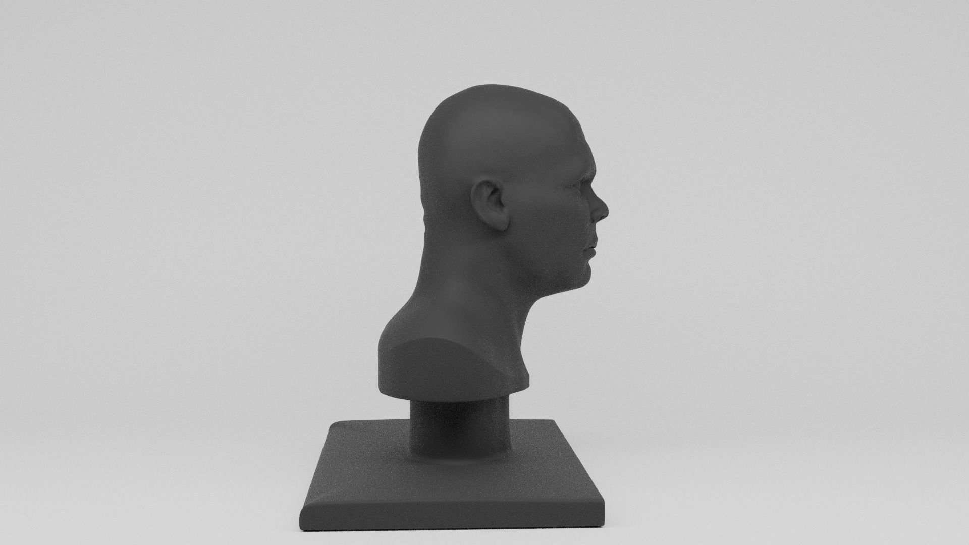 Samuel L Jackson 3D print model_2