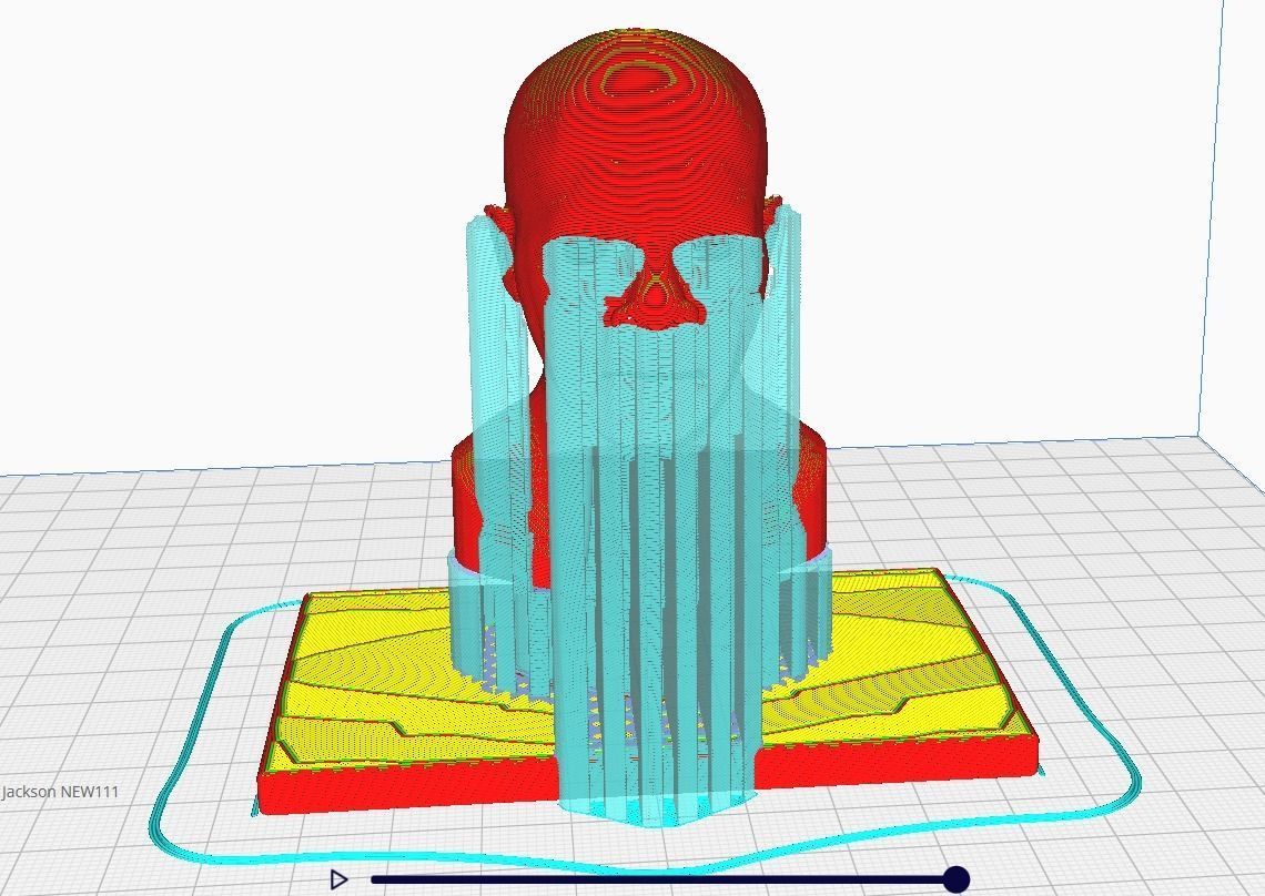 Samuel L Jackson 3D print model_8