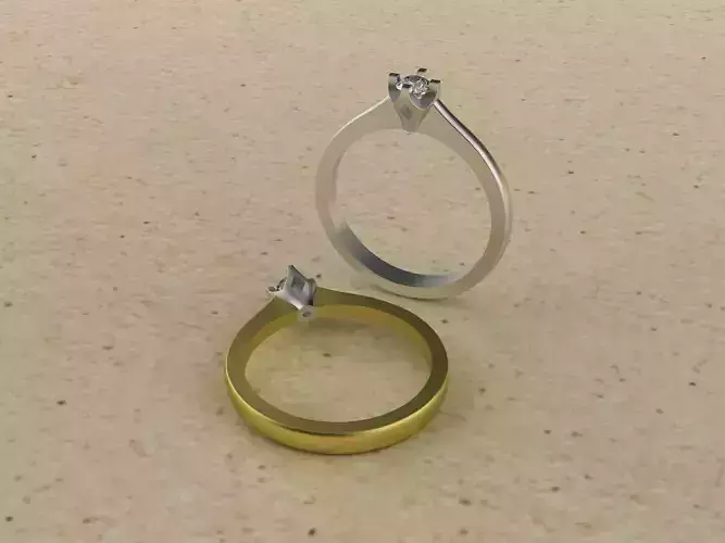 Engagement Ring 2406D35