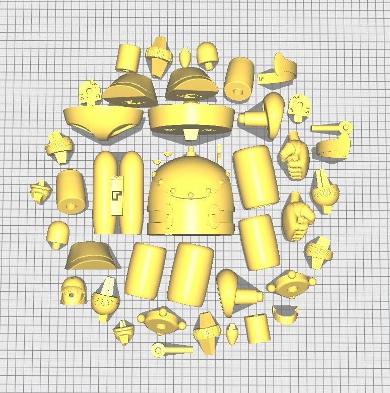 Gigantor Tetsujin 28 3D print model_11