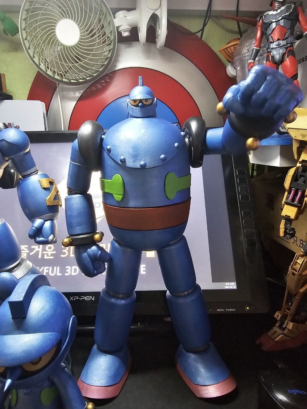Gigantor Tetsujin 28 3D print model_1