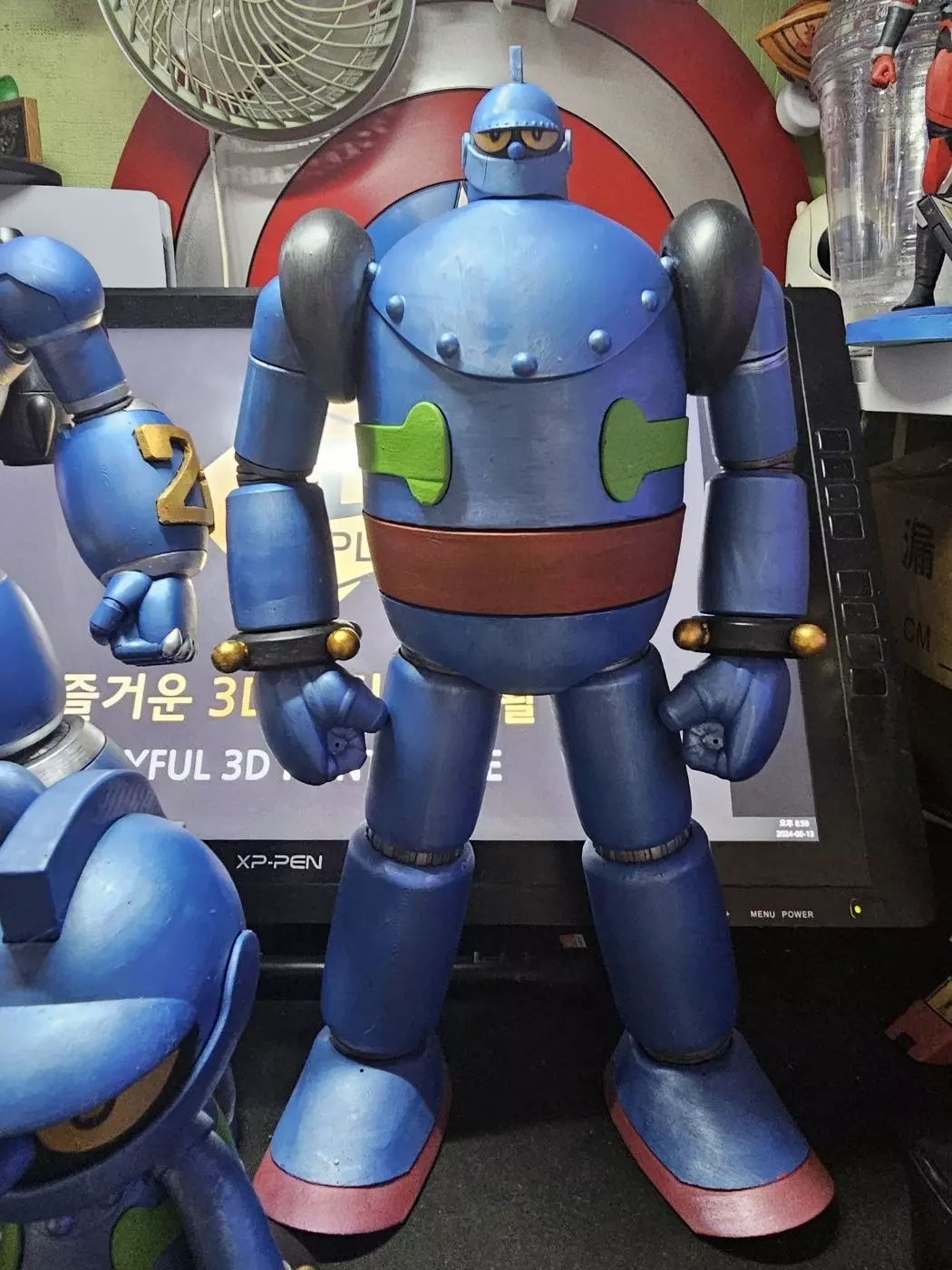 Gigantor Tetsujin 28 3D print model_0