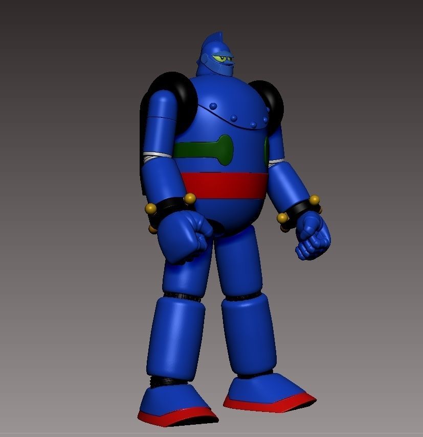 Gigantor Tetsujin 28 3D print model_9