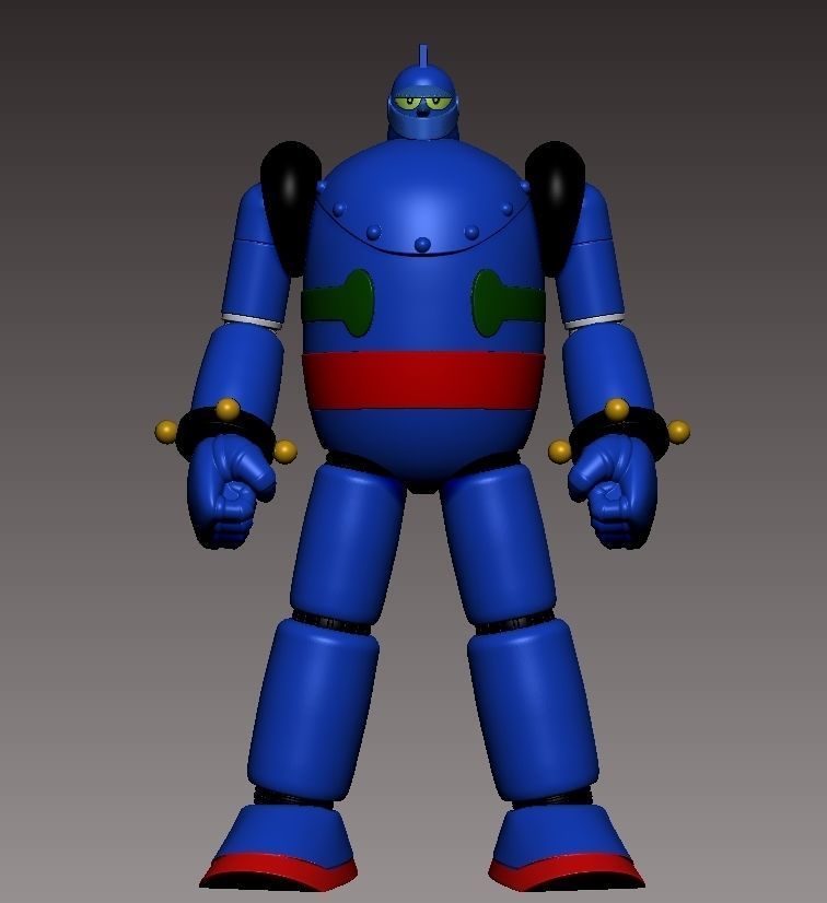 Gigantor Tetsujin 28 3D print model_6