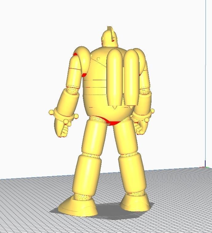 Gigantor Tetsujin 28 3D print model_13