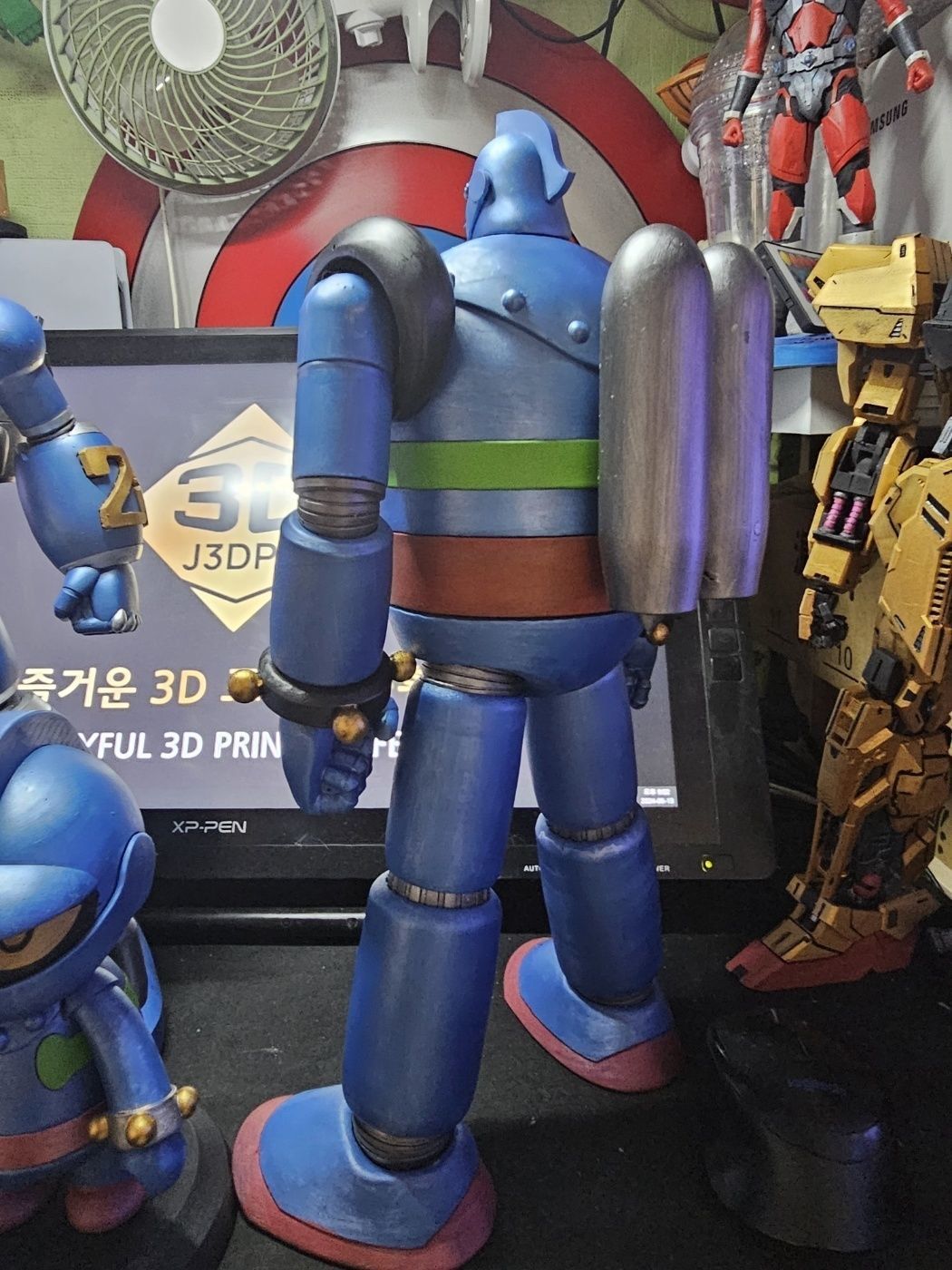 Gigantor Tetsujin 28 3D print model_3
