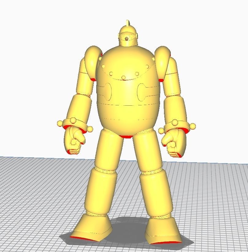 Gigantor Tetsujin 28 3D print model_12
