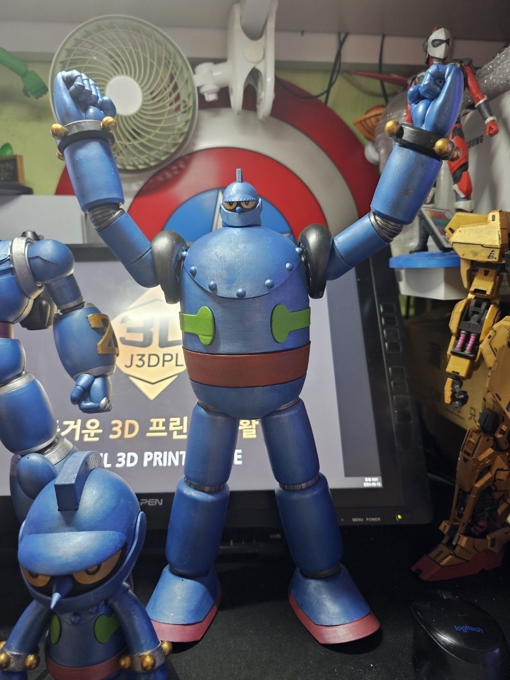 Gigantor Tetsujin 28 3D print model_2
