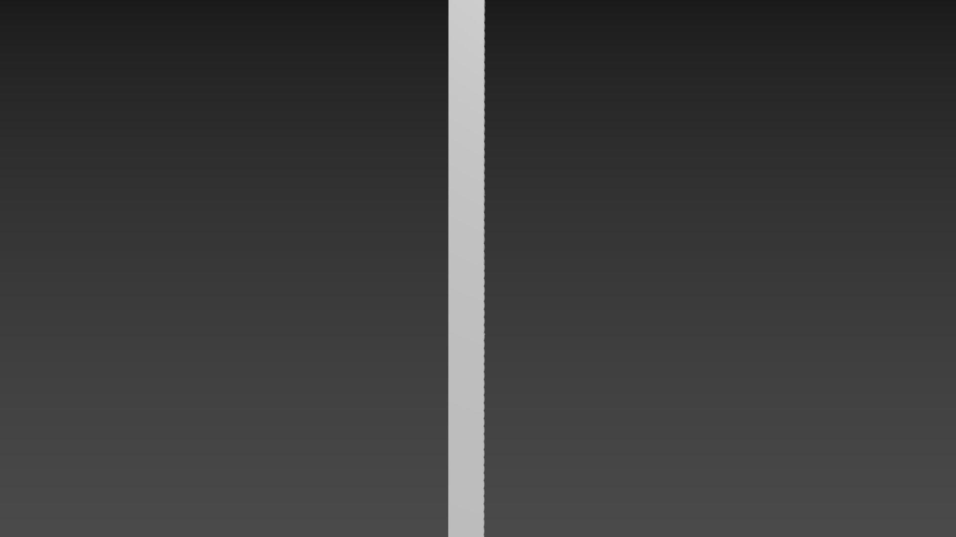 Frame picture mirror religion 3D model_8