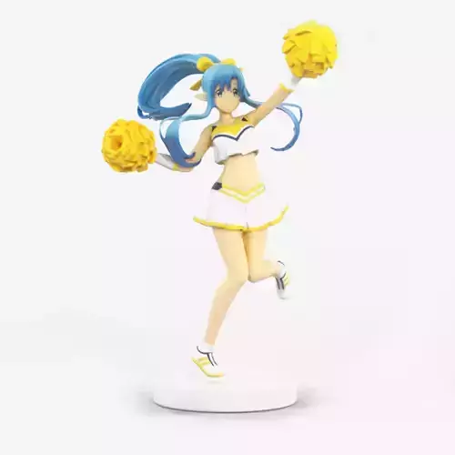 Banpresto SWORD ART ONLINE Memory Defrag EXQ Figure Cheers Asuna 3D print model