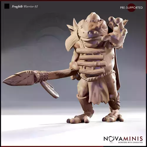 Frogfolk Warrior 02