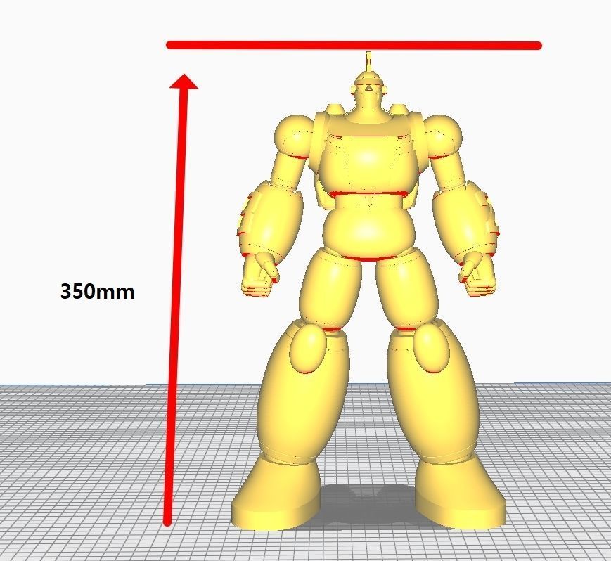 Tetsujin 28-V3 3D print model_12