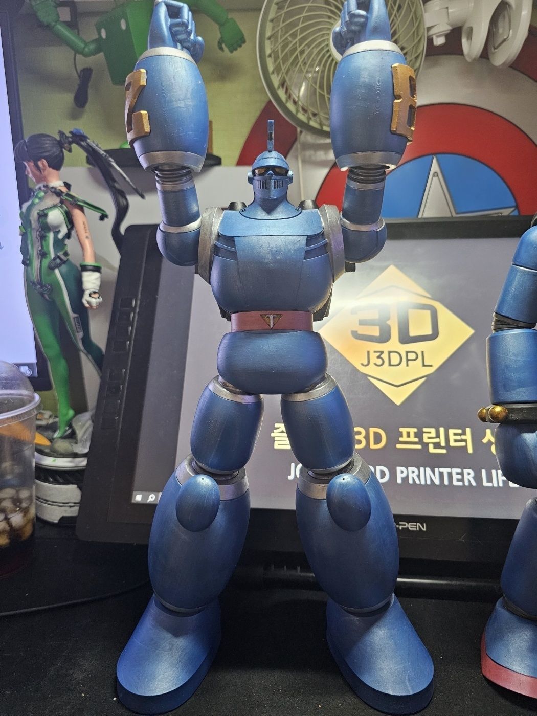 Tetsujin 28-V3 3D print model_1