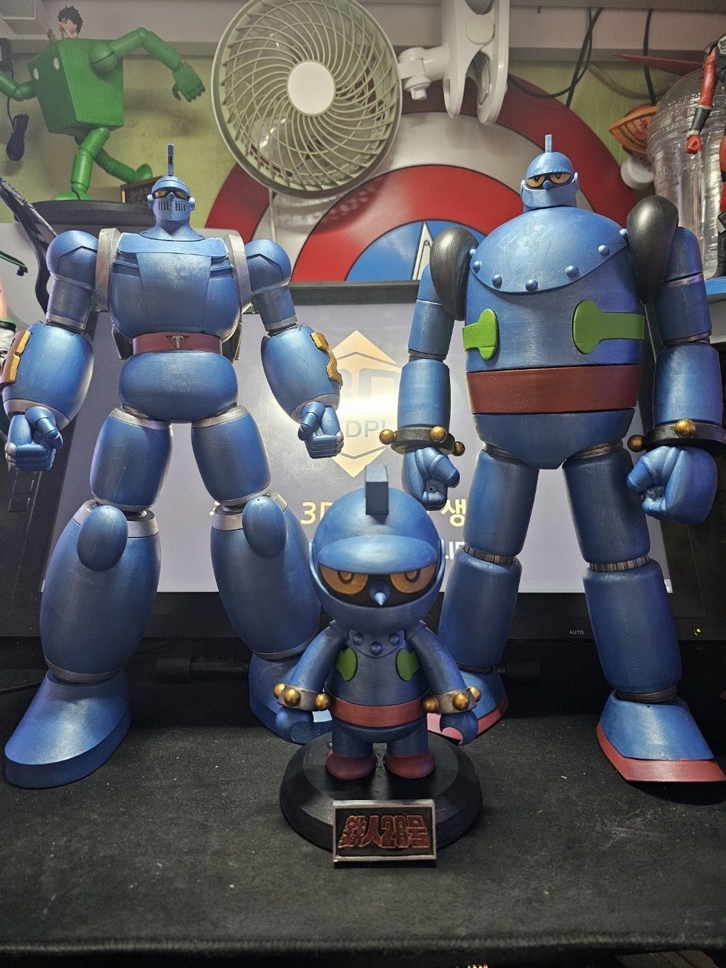 Tetsujin 28-V3 3D print model_5
