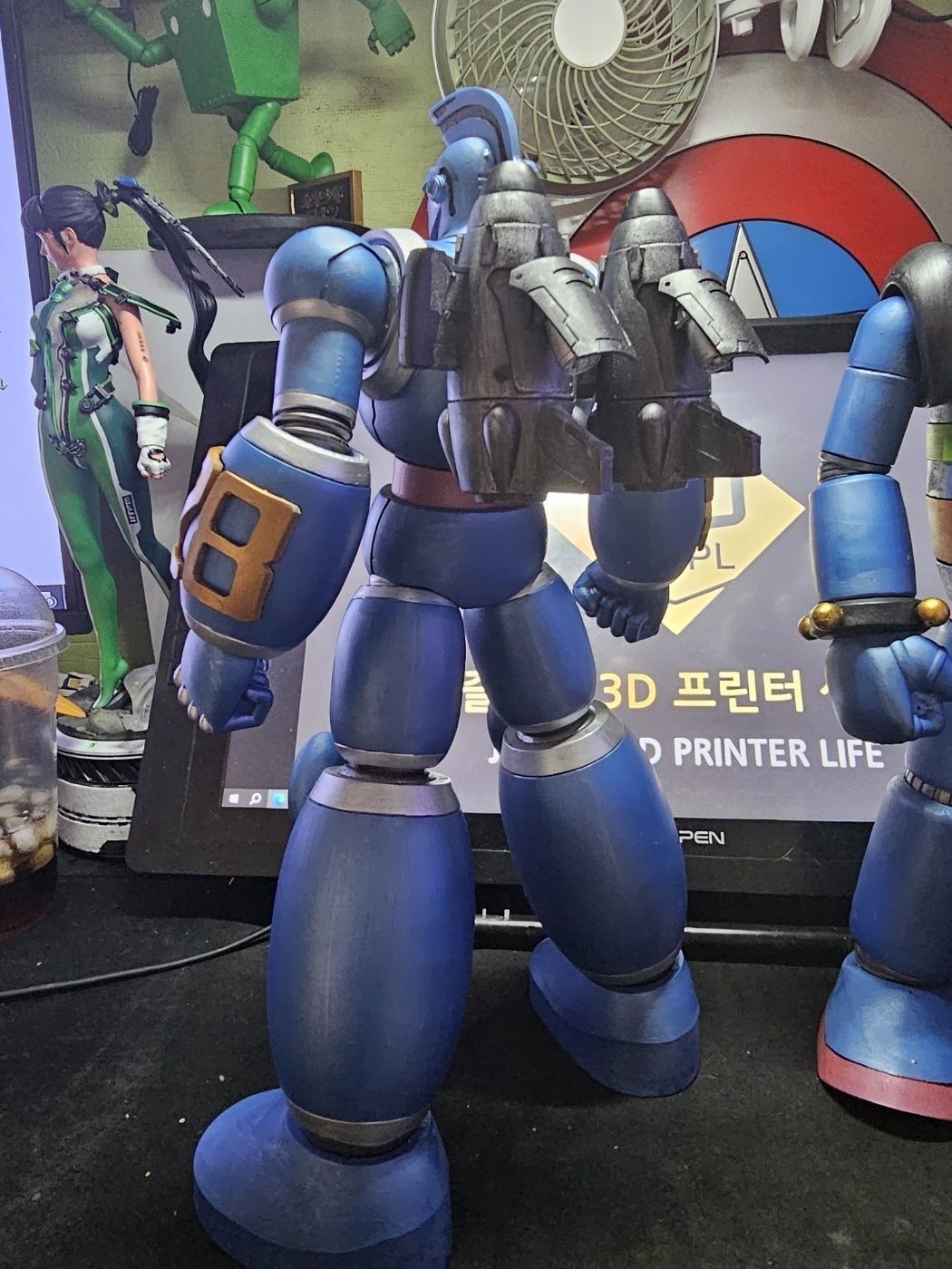 Tetsujin 28-V3 3D print model_2