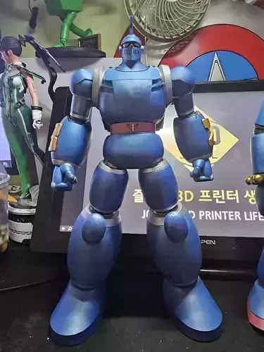 Tetsujin 28-V3 3D print model