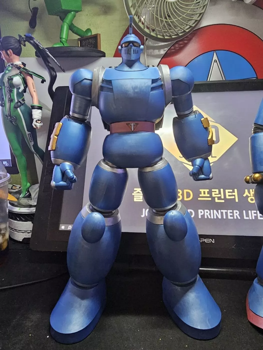 Tetsujin 28-V3 3D print model_0