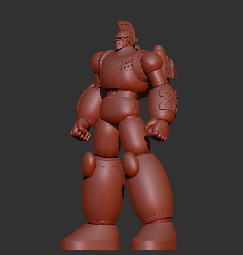 Tetsujin 28-V3 3D print model_7