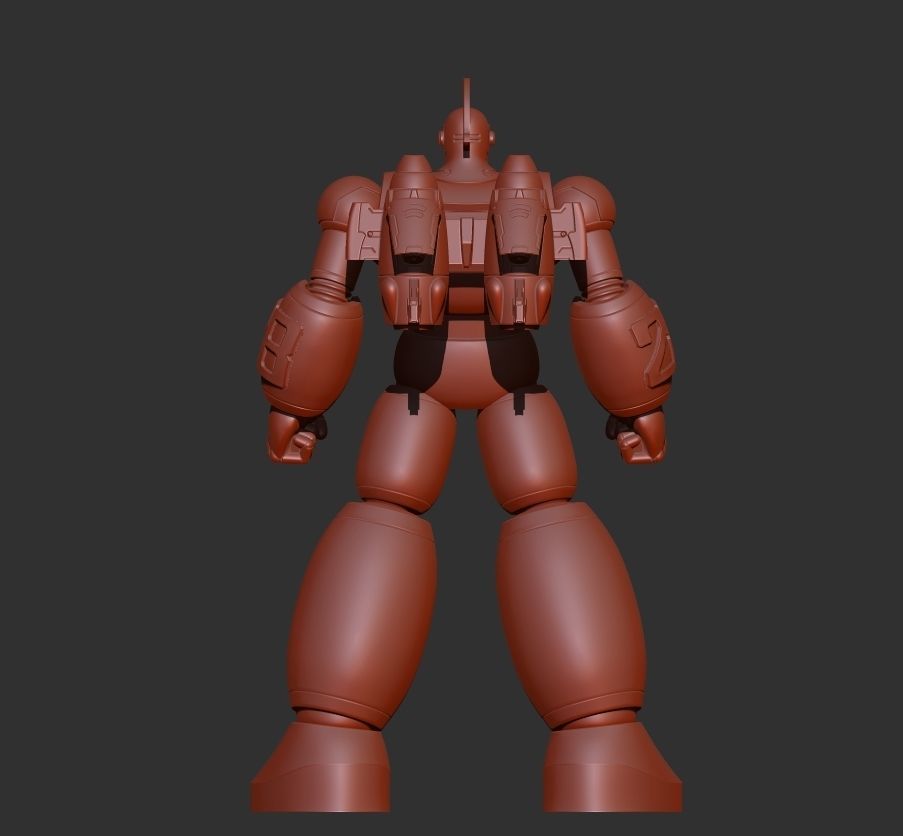 Tetsujin 28-V3 3D print model_9