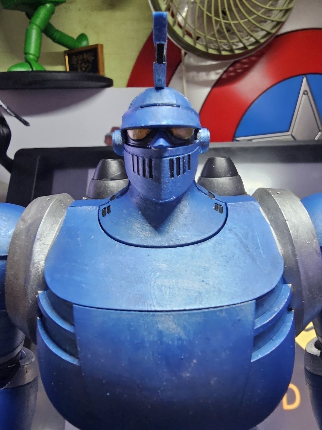 Tetsujin 28-V3 3D print model_4