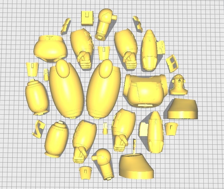 Tetsujin 28-V3 3D print model_10