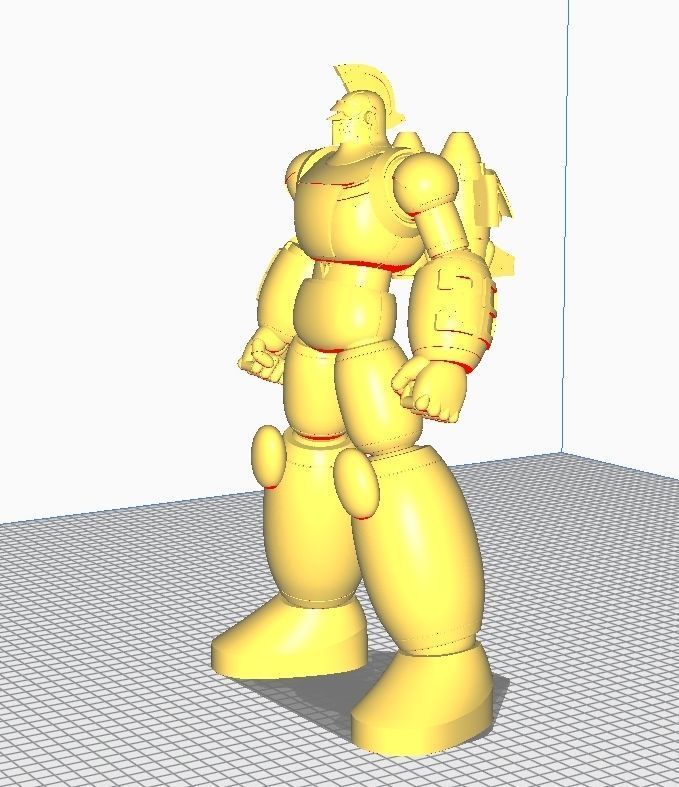 Tetsujin 28-V3 3D print model_13
