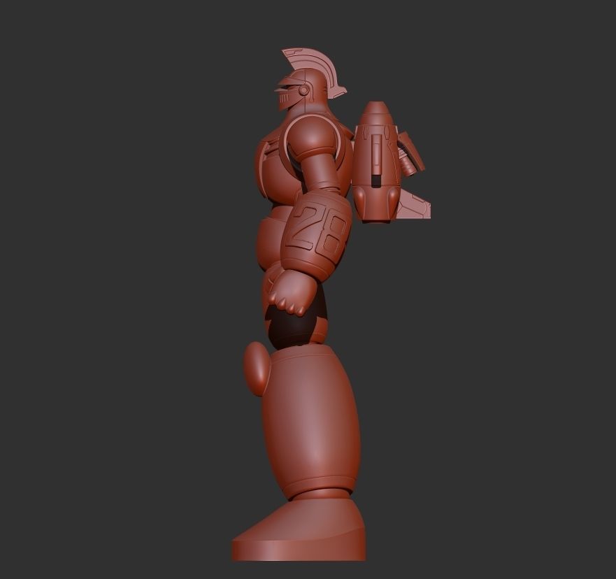 Tetsujin 28-V3 3D print model_8