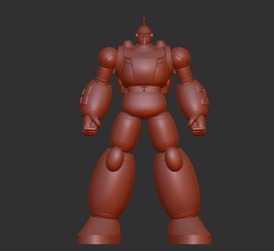 Tetsujin 28-V3 3D print model_6