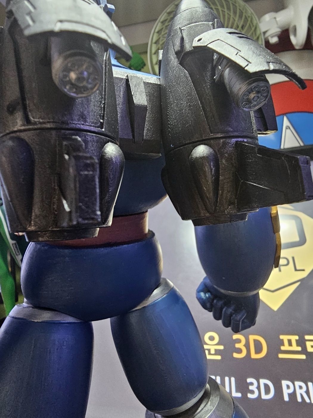 Tetsujin 28-V3 3D print model_3