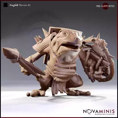 Frogfolk Warrior 04