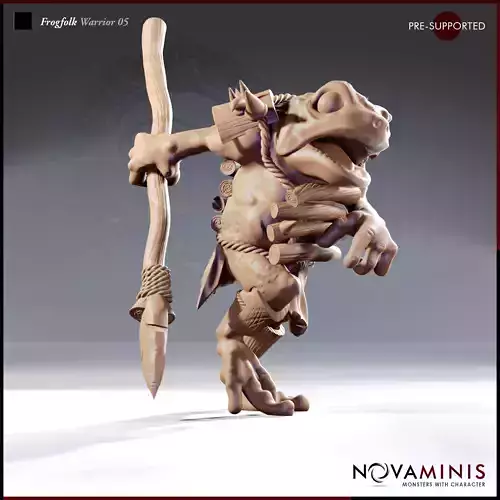 Frogfolk Warrior 05