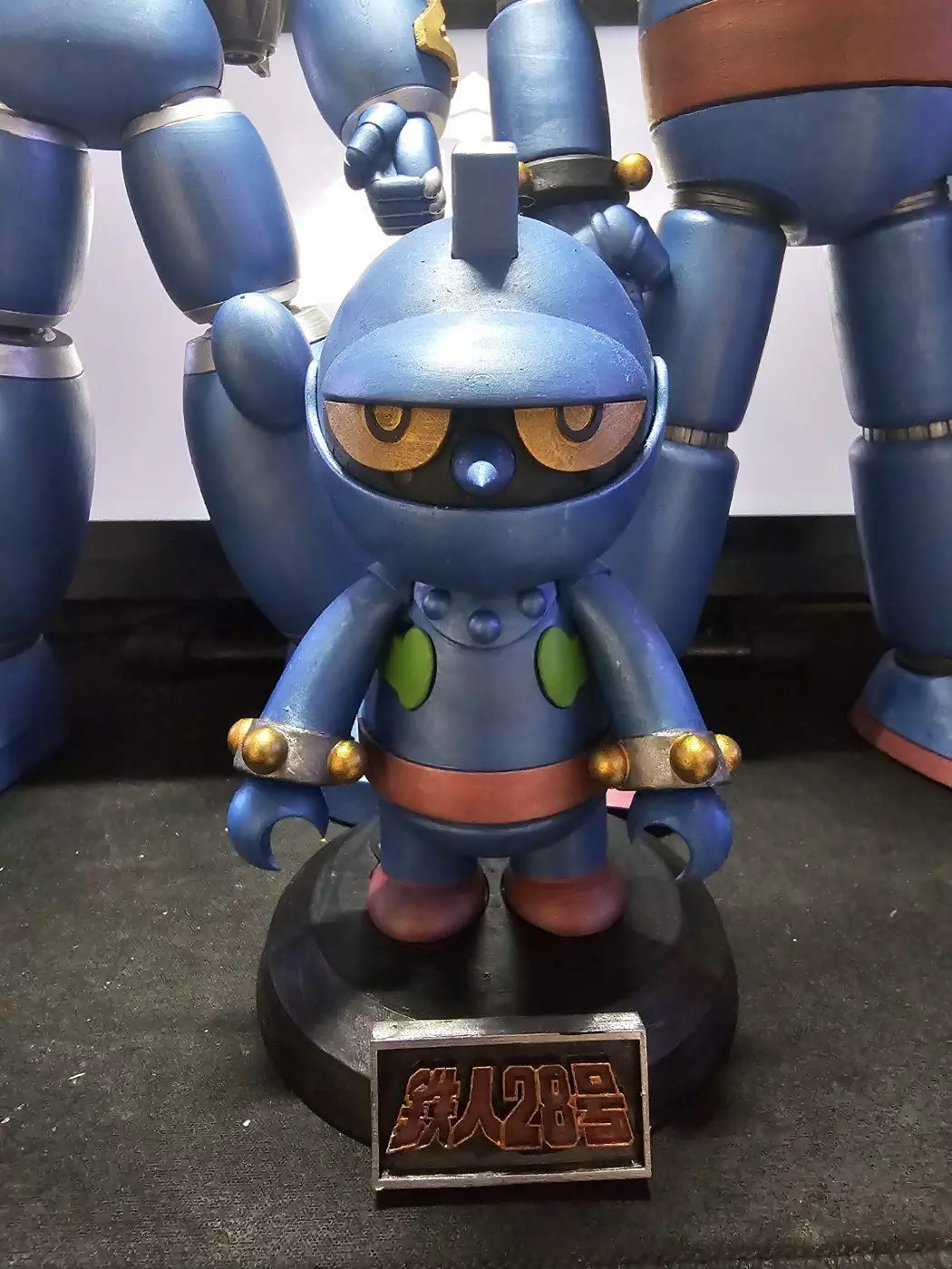 mini TETSUJIN 28 3D print model_0