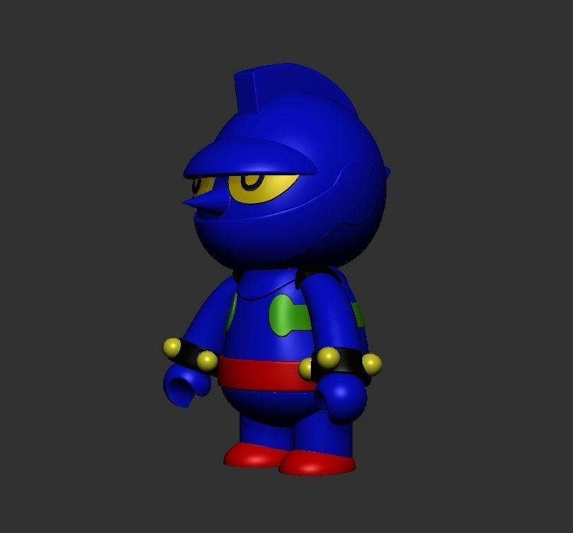 mini TETSUJIN 28 3D print model_8