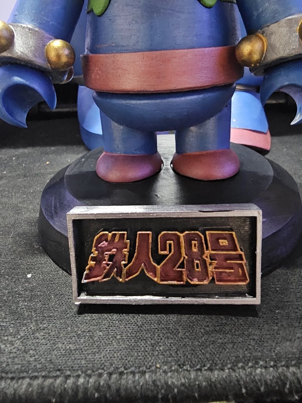 mini TETSUJIN 28 3D print model_4