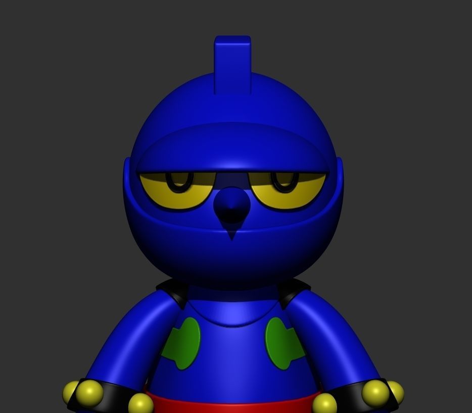 mini TETSUJIN 28 3D print model_6