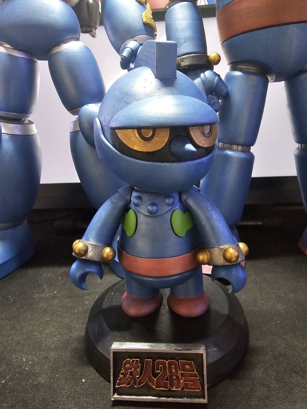 mini TETSUJIN 28 3D print model_1