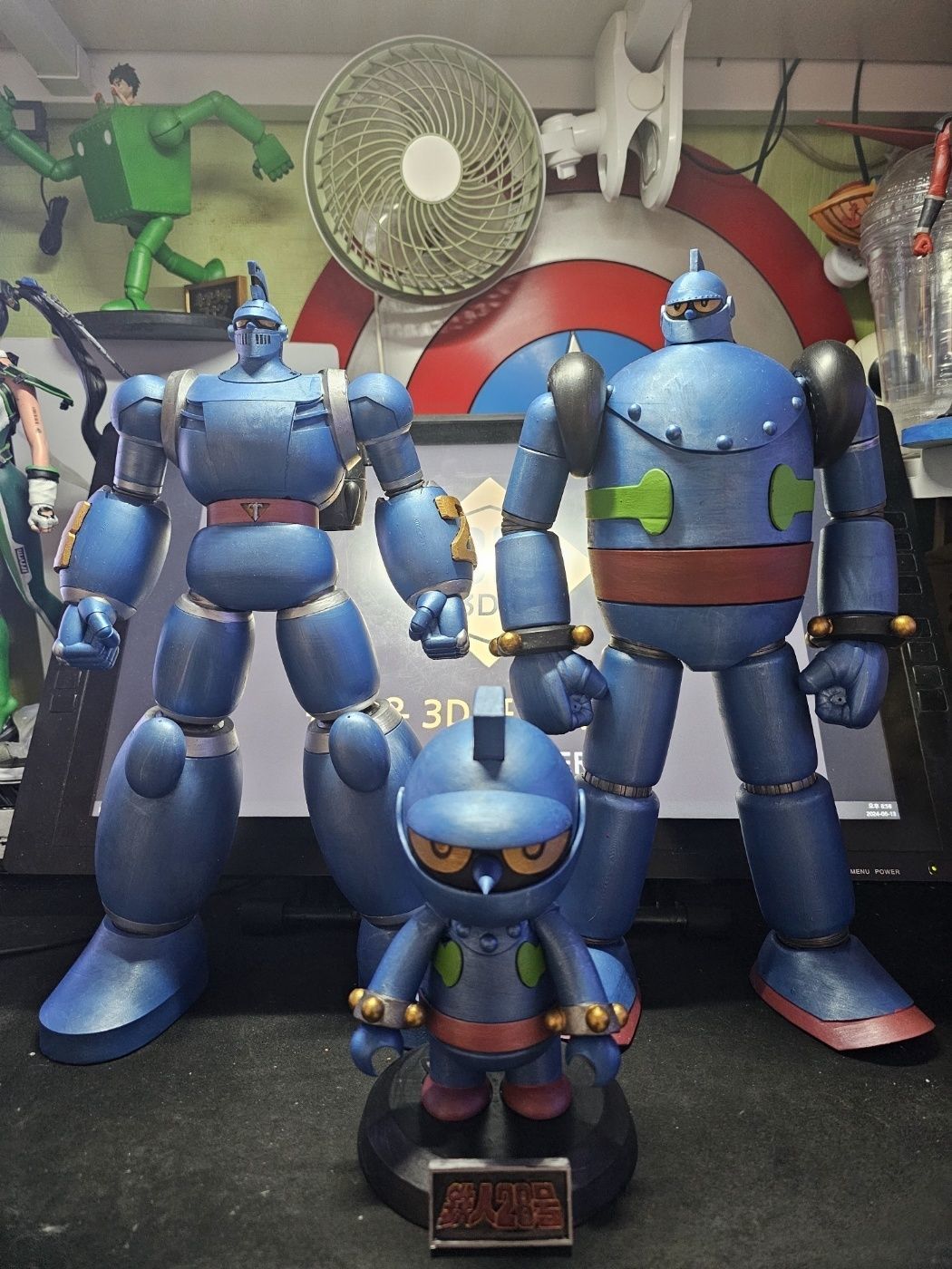 mini TETSUJIN 28 3D print model_5