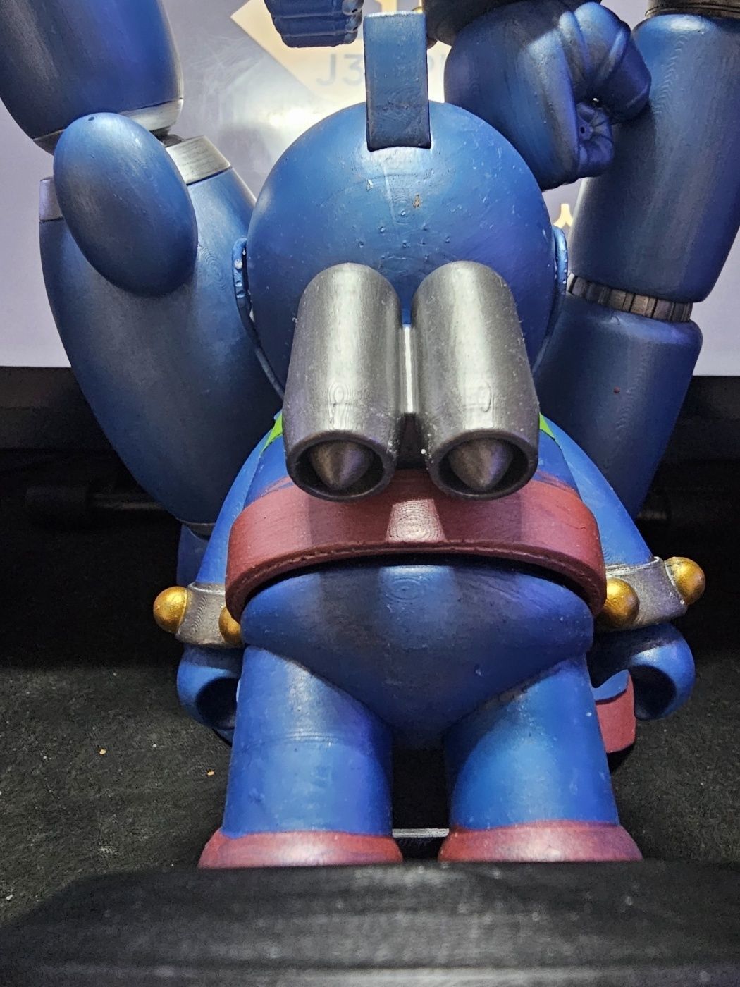 mini TETSUJIN 28 3D print model_3