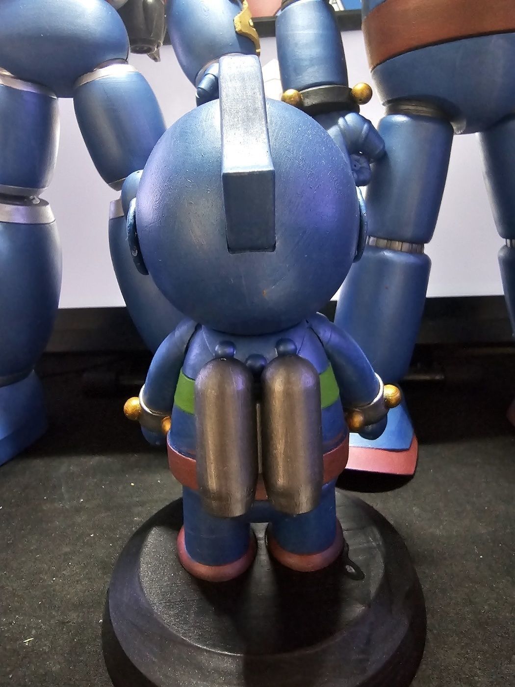 mini TETSUJIN 28 3D print model_2