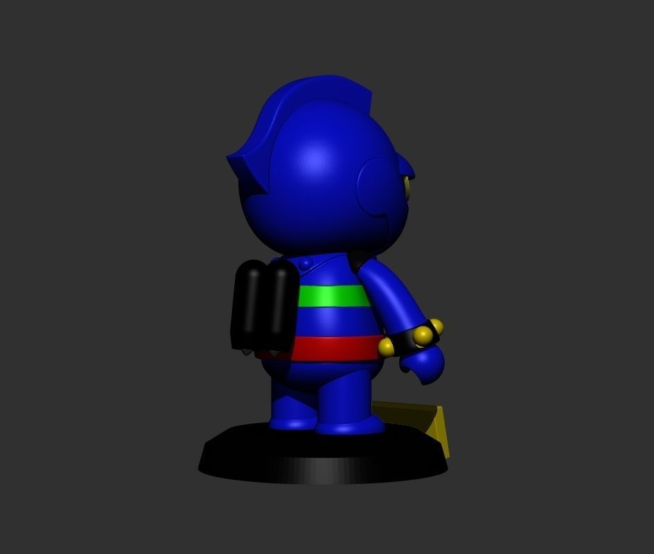 mini TETSUJIN 28 3D print model_13