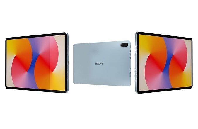 Huawei MatePad SE 11 Crystal Blue 3D model