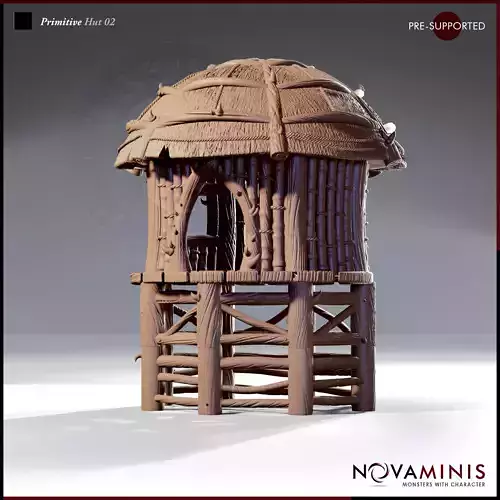 Primitive Hut 02