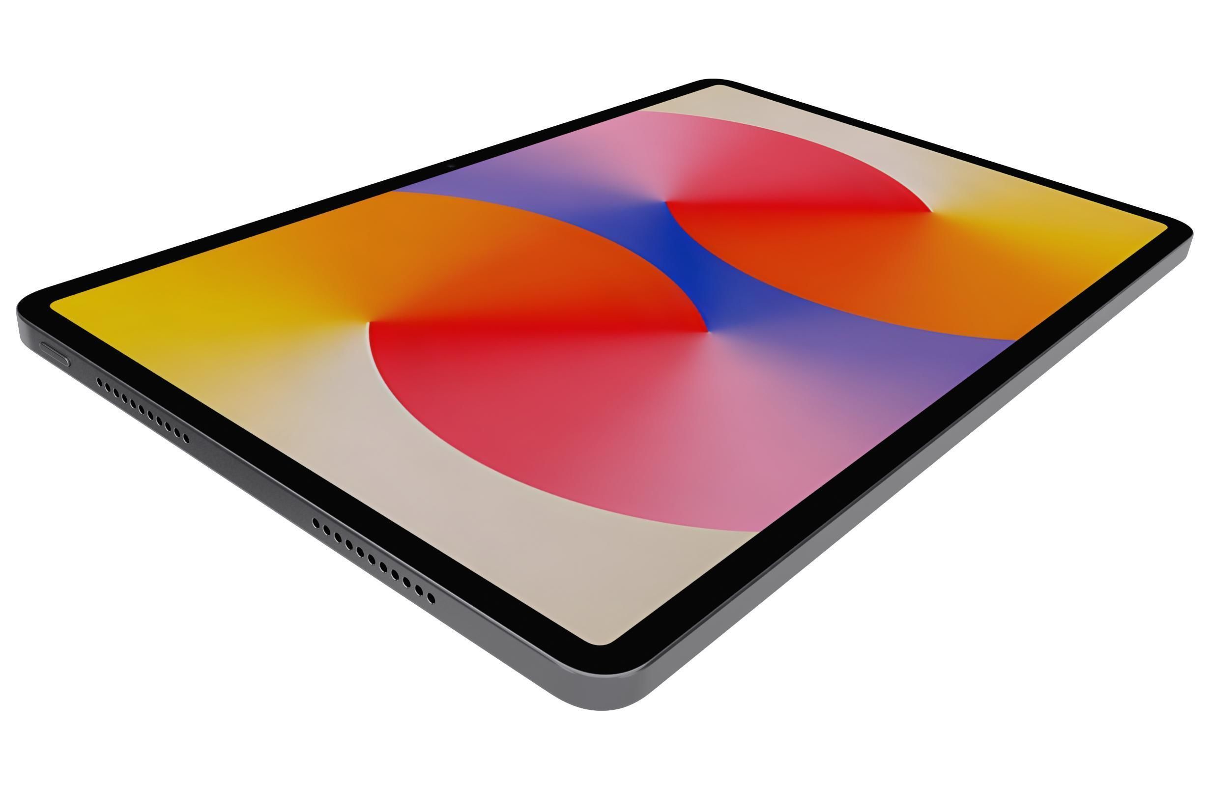 Huawei MatePad SE 11 Nebula Gray 3D model_12