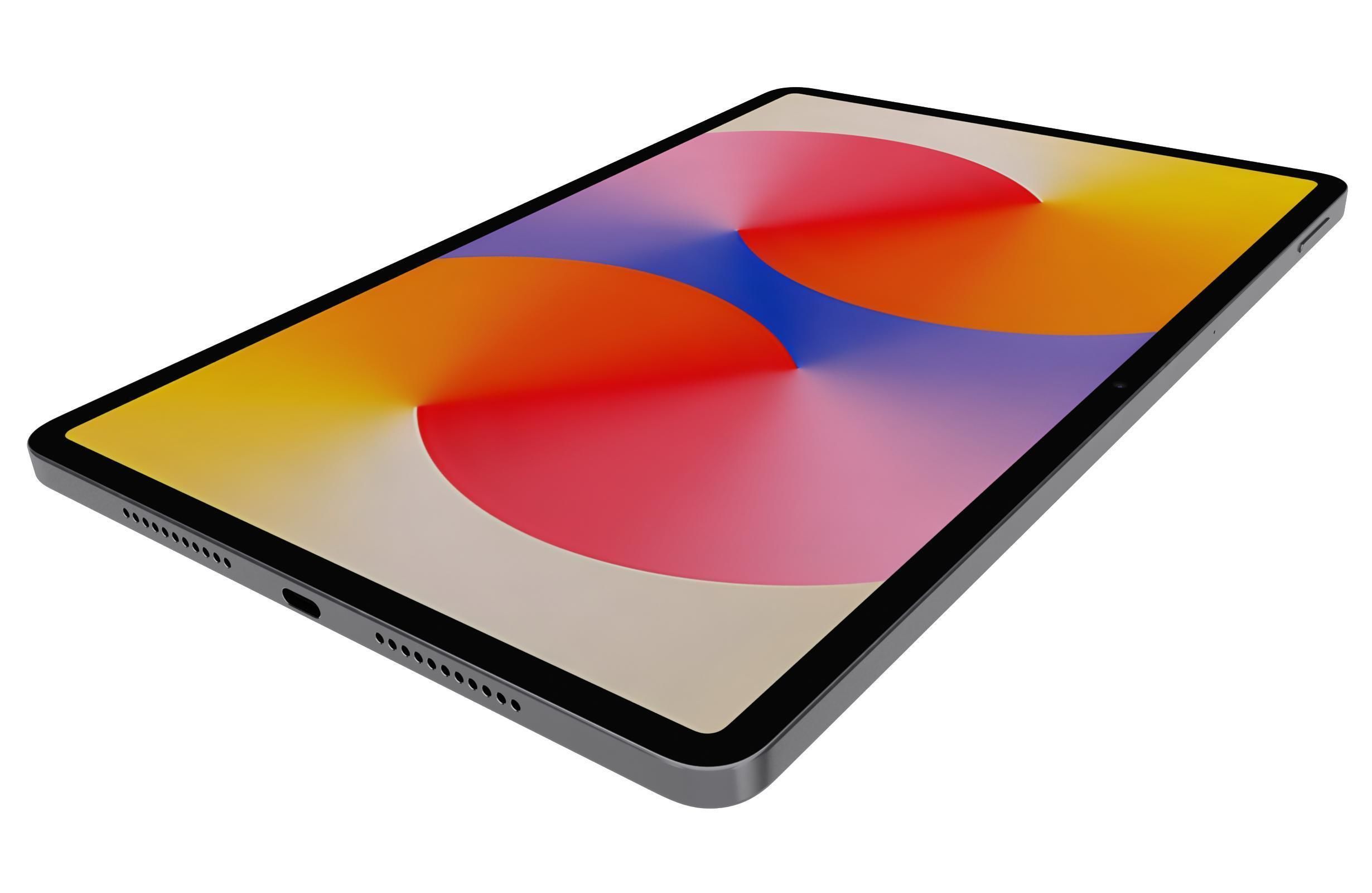 Huawei MatePad SE 11 Nebula Gray 3D model_13