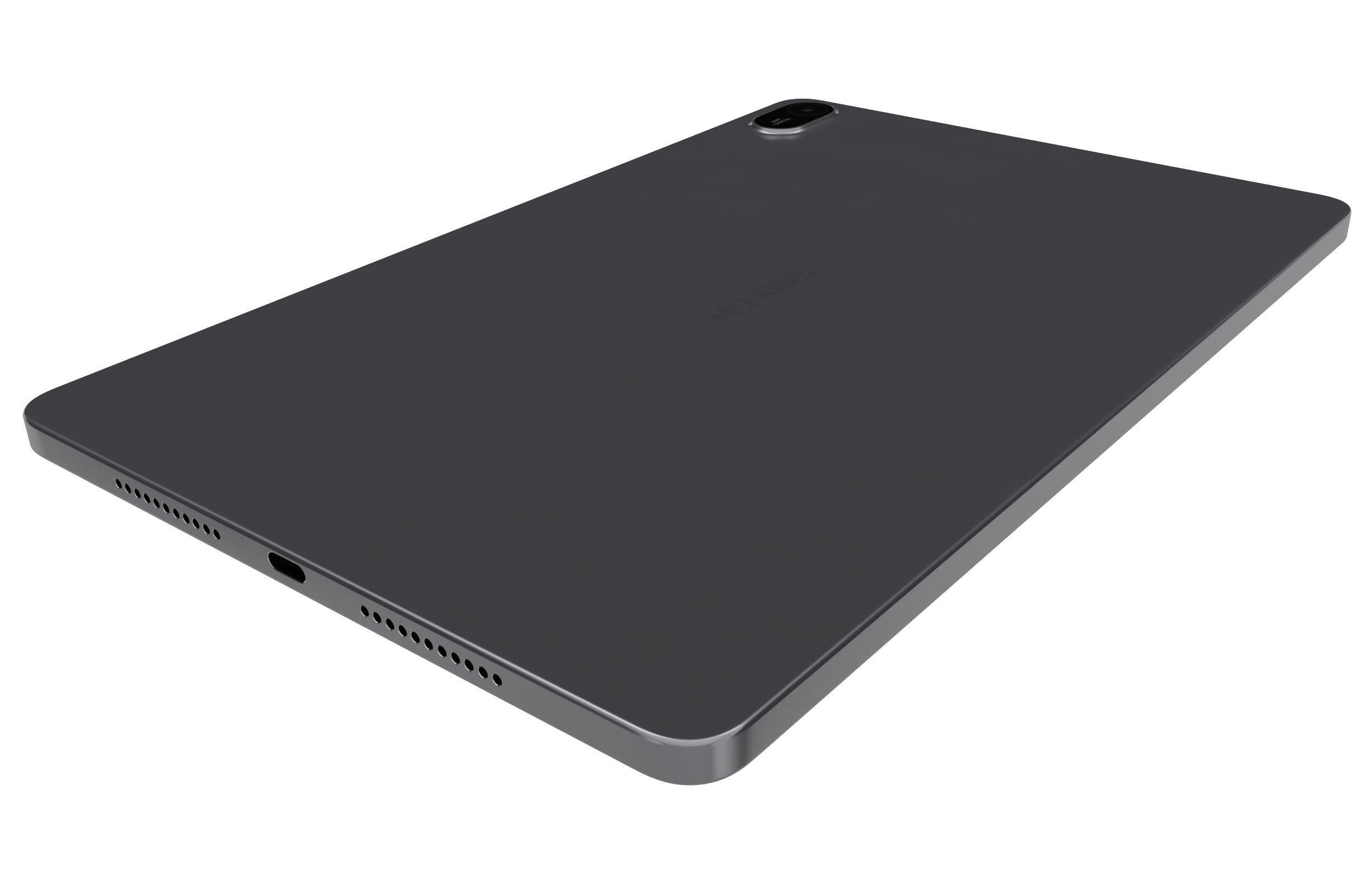 Huawei MatePad SE 11 Nebula Gray 3D model_14
