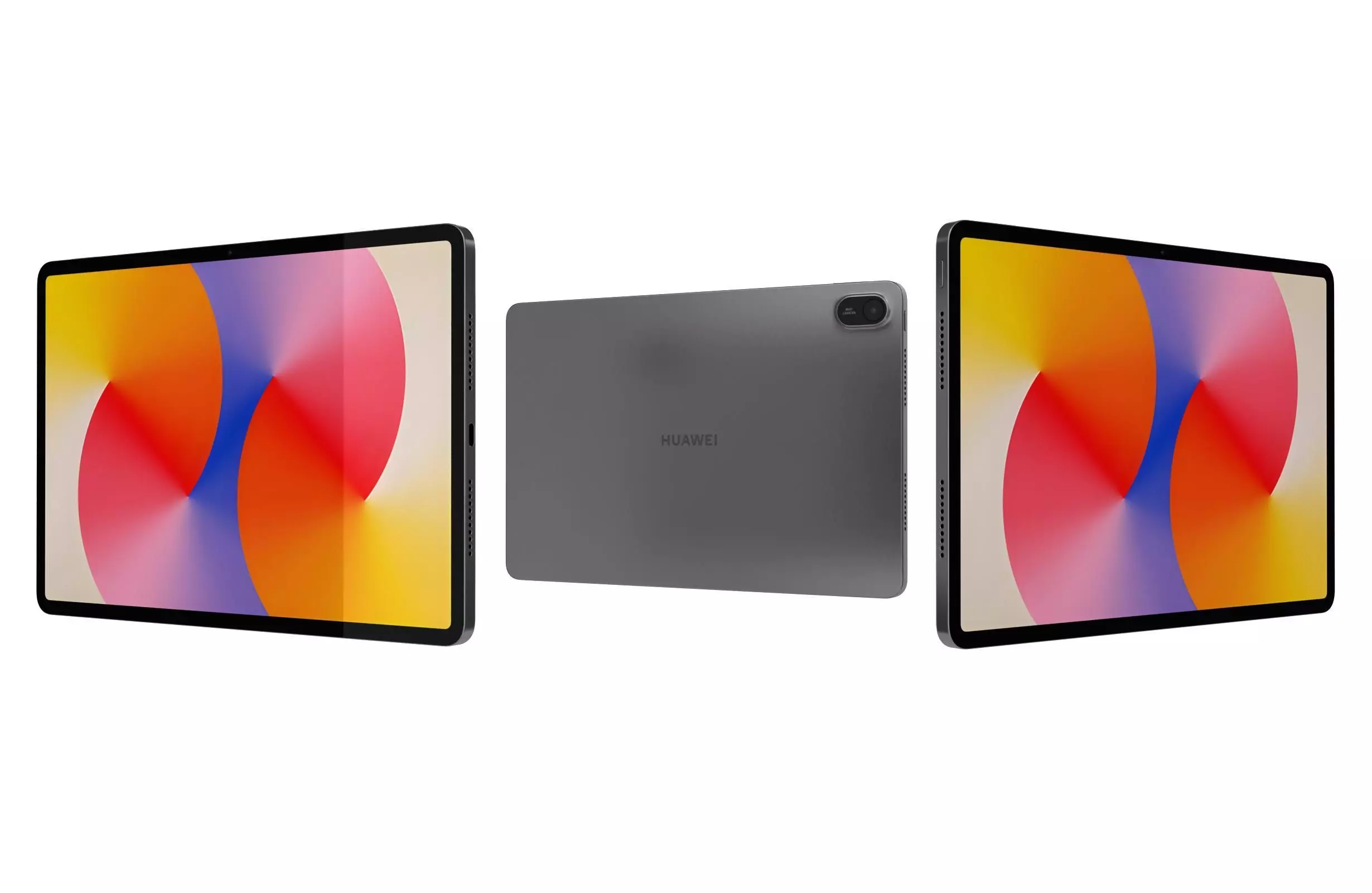 Huawei MatePad SE 11 Nebula Gray 3D model_0