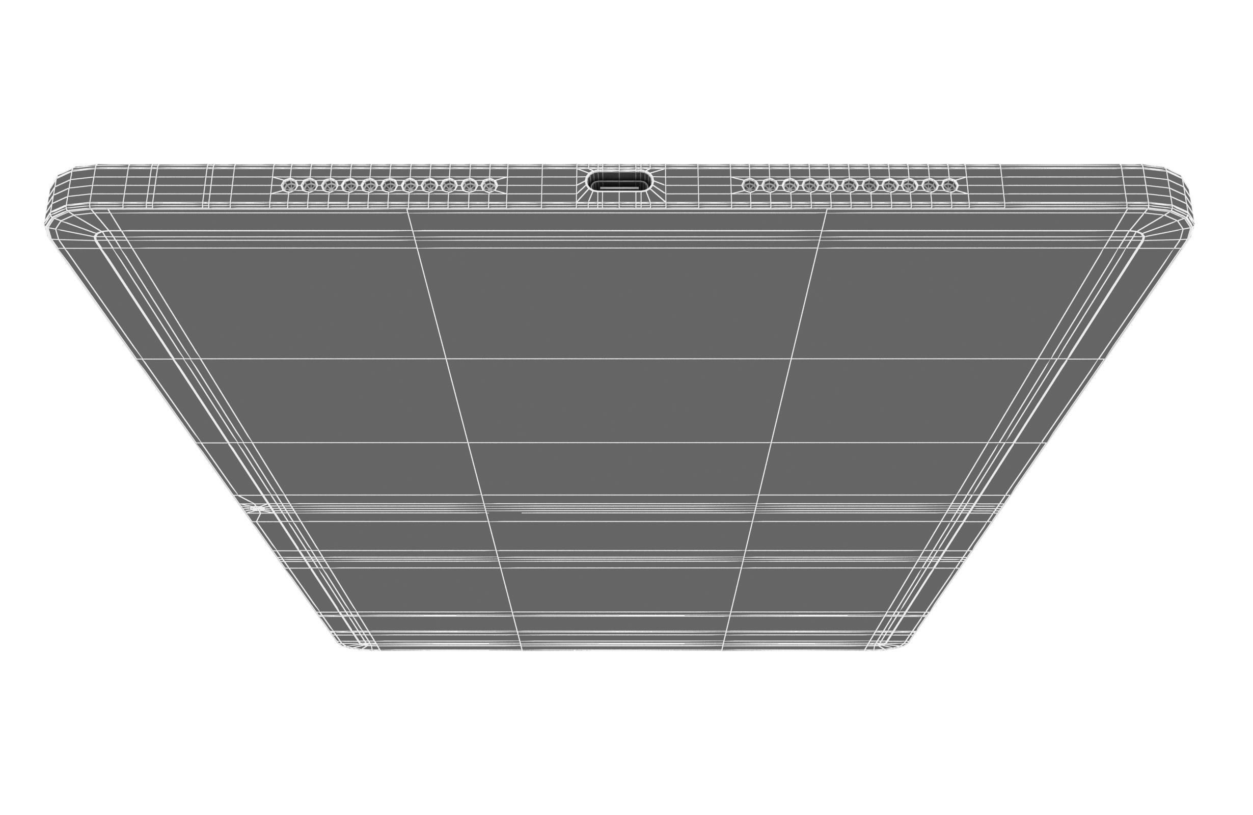 Huawei MatePad SE 11 Nebula Gray 3D model_25