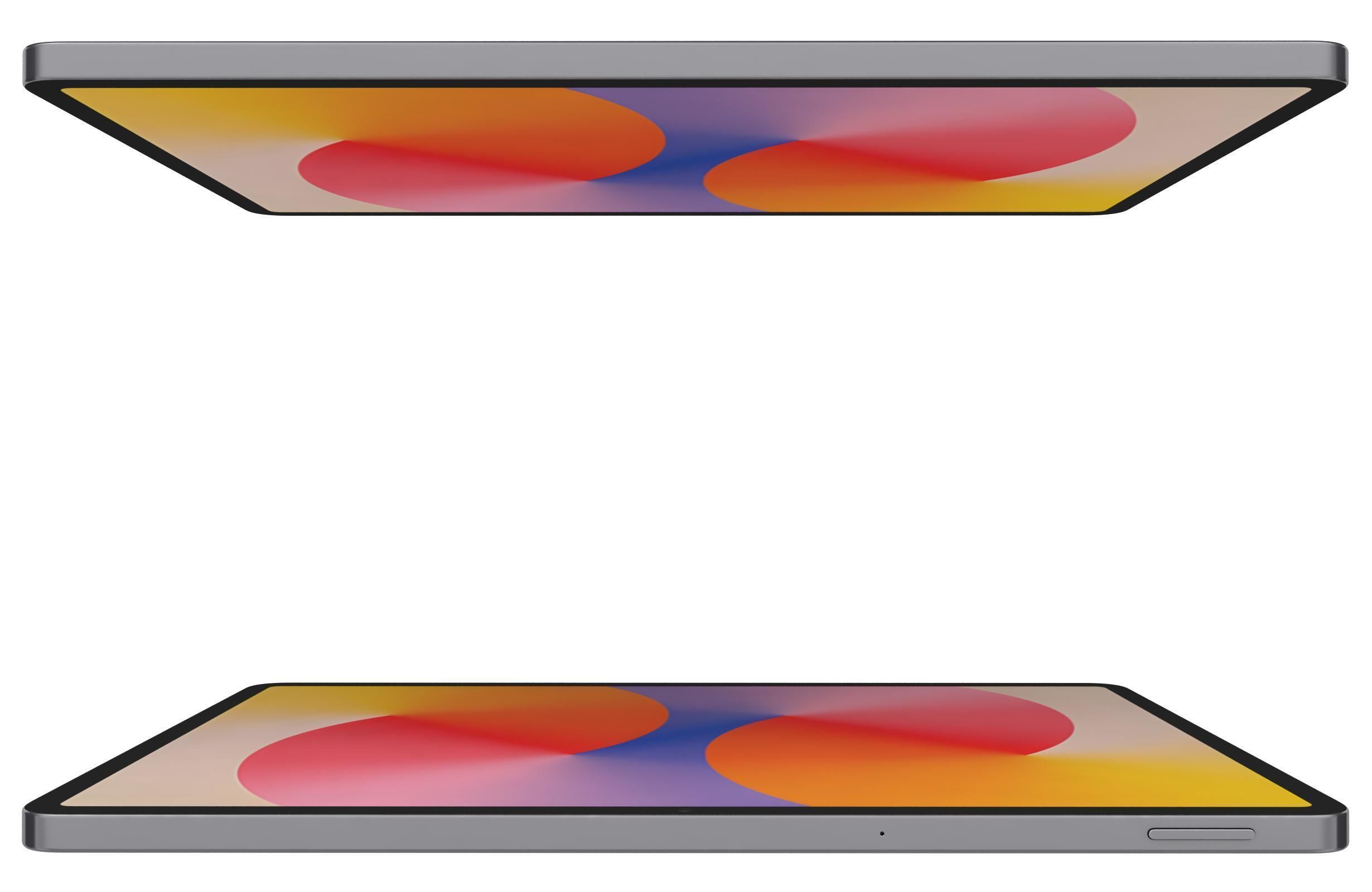 Huawei MatePad SE 11 Nebula Gray 3D model_9